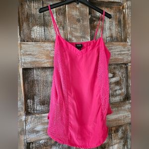 Pink Nicole Miller Camisole Blouse